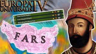 EU4 A to Z - Forming ZOROASTRIAN PERSIA As Fars Is OVERPOWERED