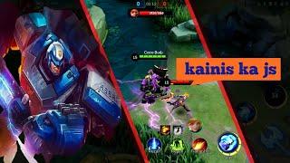 Jhonson mage build steals buff from fanny #mlbb #mobilelegendsgameplay  coco bird gaming