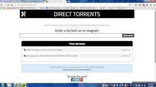 how to convert torrent file into direct link file