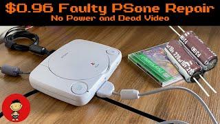 $0.96 Faulty PSone Repair - Retro Console Restoration