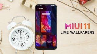 Install MIUI 11 Live Wallpapers on Any Android Phone