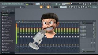 God loud mic settings for FL Studio