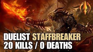 Guild Wars 2 - StaffBreaker PvP - Top DMG and Top Kills