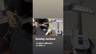 Jackson soloist USA vs PRO