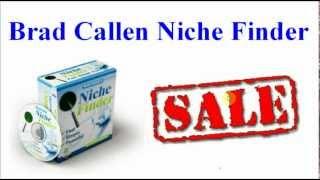 Brad Callen Niche Finder Lowest Price - Brad Callen Niche Finder Review Keyword Research Tool