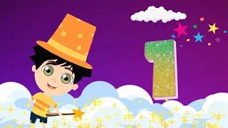 Happy Counting: Numbers 1-20 Song for Kids | Sing Along: 1 to 20 Numbers Song for Preschoolers 