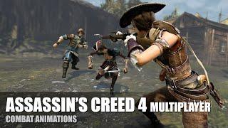 ASSASSIN'S CREED 4: Black Flag: Multiplayer - Combat Animations