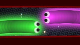EPIC SLITHERIO FIGHT! (Slither.io Gameplay)