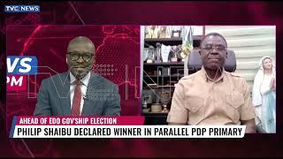 Obaseki, Ighodalo Are Jokers, I Remain PDP's Authentic Gov'ship Candidate - Philip Shaibu