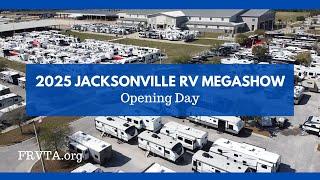 2025 Jacksonville RV Megashow Opening Day