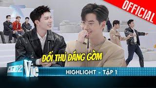 Gemini Hùng Huỳnh - Erik nhảy thì bùng nổ cỡ nào | Anh Trai "Say Hi