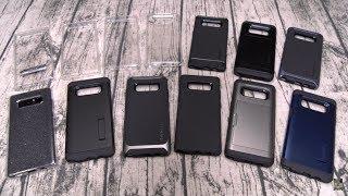 Samsung Galaxy Note 8 Spigen Case Lineup