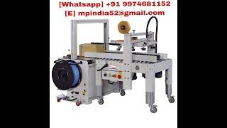 box taping strapping machine manufacturers