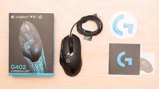 Logitech G402 Hyperion Fury Review 2024: Still as Comfortable as Ever!