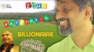 Unveiling Zoho's Journey: How a Modest Individual Built a 6700 Crores Empire