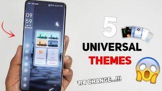 5 BEST OPPO & Realme themes - CHANGE EVERYTHING!  "Settings, UI, Charging, Notification "