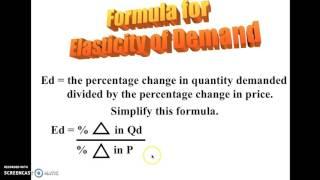 Elasticity Coefficient