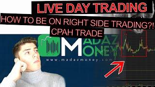 How to be trading on the right side | CPAH trade