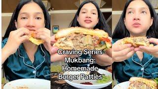 Atikah Suhaime || Homemade burger patty  Lembut dan puas hati.