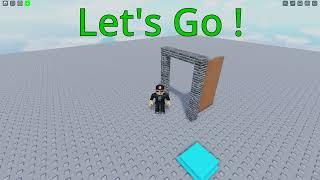 How to Make an Animated Door (Roblox Obby Creator)