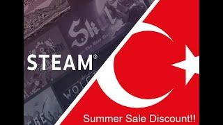 How to Change Steam Region to Turkey or Argentina Summer Sale Discount