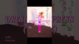 Dress to Impress as Barbie/Outfits pink #dresstoimpress #roblox #robloxdressup #Pink#barbie #outfiti