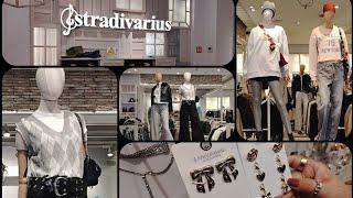 Stradivarius New Women's Collection October 2024 /Dresses/Bags/Shoes/Jewellery