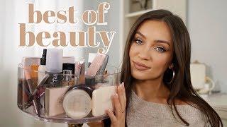 BEST OF BEAUTY 2019: high end + drugstore FAVORITES (makeup, skin, fragrance)