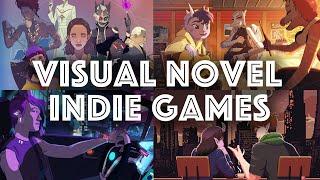 Four Visual Novel Indie Games With Engrossing Stories