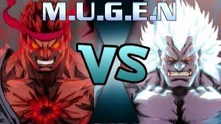 M.U.G.E.N Evil Ryu vs Oni:Ultimate Demon Battle!