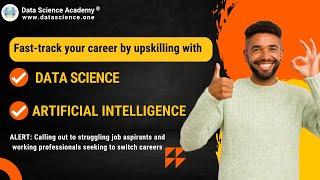 Meet recruiter expectations and get job-ready with Data Science Academy