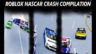 ROBLOX NASCAR Crash Compilation