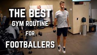 The Best Soccer/Football Specific Gym Routine