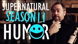 supernatural ● so glad the world is ending [season11.humor]