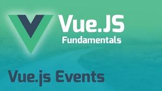 Event Handling in Vue - Vue.js 2.0 Fundamentals (Part 7)