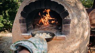 Wood-Fired Cooking with a Cob Oven at Quail Springs Permaculture