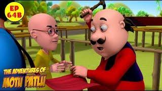 Motu Patlu | Motu Patlu Ki Shooting | Funny Cartoon For Kids