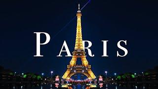 Paris 4K - Relaxing Travel Guide Film with Calming Music