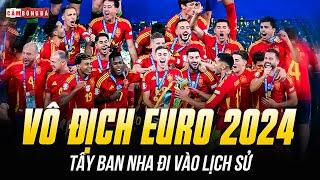 TUYỂN ANH VỀ NHÌ CAY ĐẮNG | BÓNG ĐÁ KHÔNG TRỞ VỀ NHÀ, TBN VÔ ĐỊCH EURO 2024 ĐẦY THUYẾT PHỤC