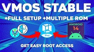 VMOS Pro Root | VMOS Pro Android 14 | VMOS Stable 2024