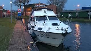 mit dem Boot von der Müritz bis zum Rhein