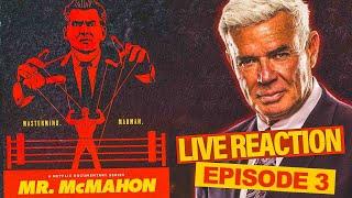 ERIC BISCHOFF on MR McMAHON | Steroids and Screwjobs | Ep.3