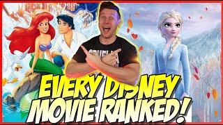 All 60 Disney Movies Ranked (SuperCut)