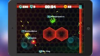 Neon Battleground видео геймплея (gameplay) HD качество