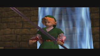 Ocarina of Time Master Quest was pretty Wild (Spirit Temple) Gamecube HD 16:9 Upscaled