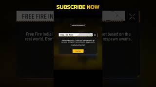 How To Complete Age Verification in Garena Free Fire #ffshorts