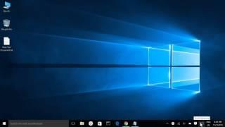 Windows 10, Show/Hide Touch Keyboard Icon from Taskbar