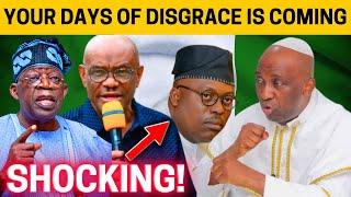 YOUR DAYS OF DISGRACE IS COMING‼️- | Primate Ayodele's Warning to Wike (SHOCKING PROPHECY)