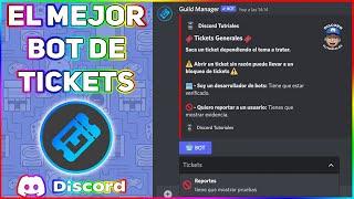 Bot De Ticket: Guild Manager (PT1)