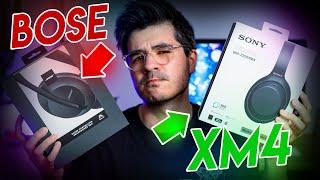 THE NEW KING! Sony WH1000XM4 vs Bose NC 700 ANC Headphones Review | mrkwd tech